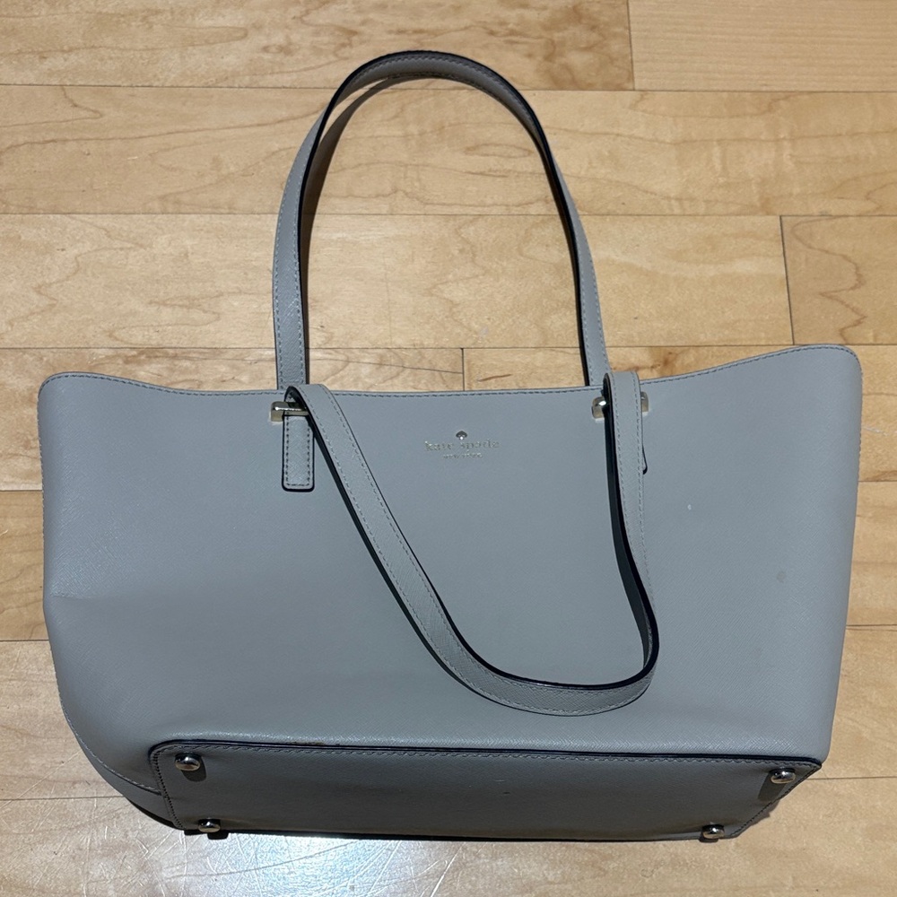 Kate Spade Elegant Gray Tote